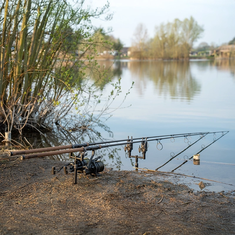 Nash Scope Ops Dark Cork Retractable Carp Rods